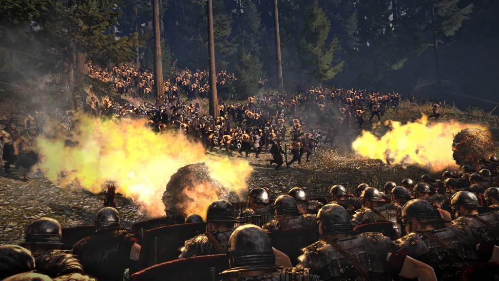 Превью Total War: Rome 2 из мартовского PC Gamer. Часть 1