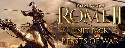 Видео обзор DLC Beasts Of War для Total War:Rome II