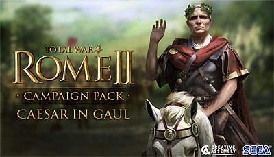Total War ROME 2 Caesar in Gaul - видео первый взгляд на геймплей