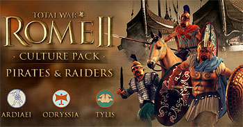 Релизный трейлер Total War: Rome 2 - Pirates and Raiders (Пираты и разбойники)