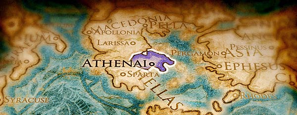 Презентация фракций из Total War: Rome 2 - DLC Culture Pak. GREEK STATES - Афины, Эпир и Спарта! 