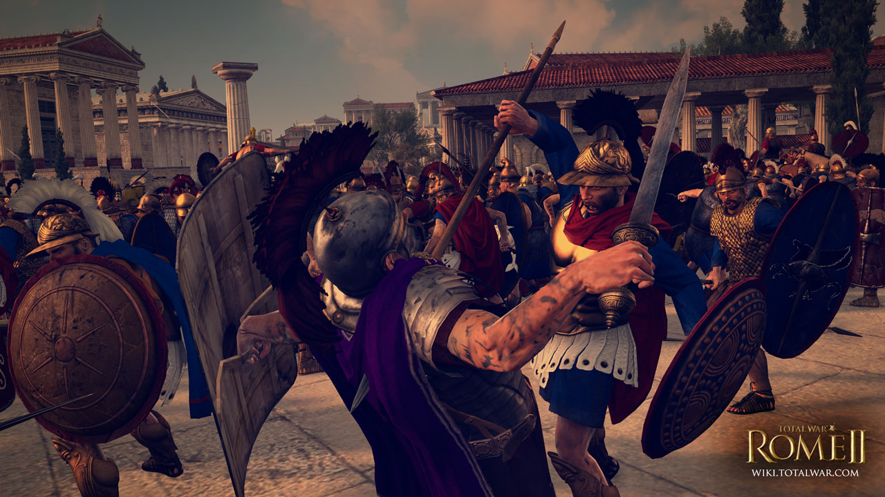 Презентация фракций Total War: Rome 2 - Бактрия