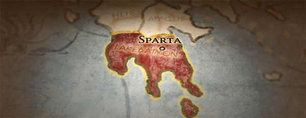 Презентация фракций Total War: Rome 2. Wrath of Sparta - Спарта.