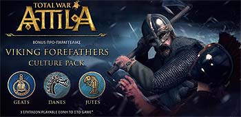 Презентация фракций Total War: Attila - Даны